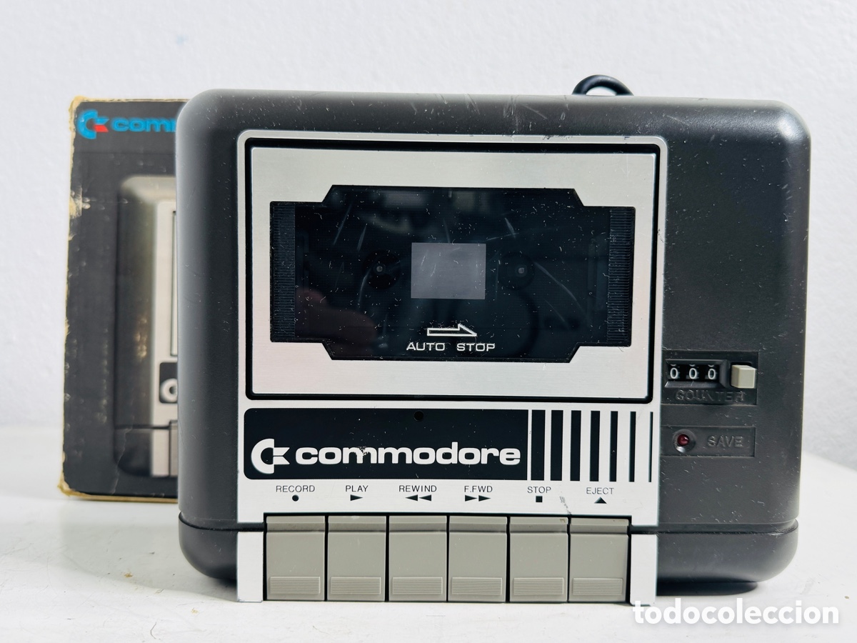 Videojuegos y consolas: Datassette 1531 Commodore Cassette Computer - Foto 2