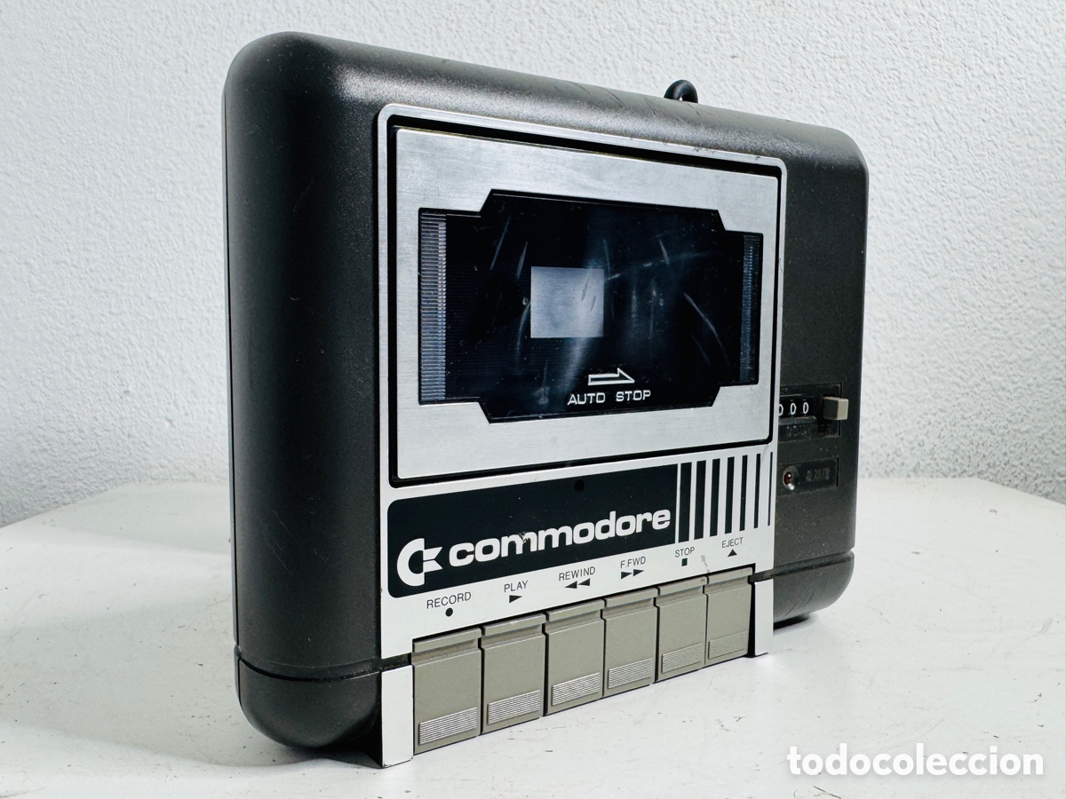 Videojuegos y consolas: Datassette 1531 Commodore Cassette Computer - Foto 3
