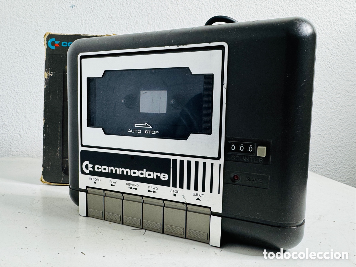 Videojuegos y consolas: Datassette 1531 Commodore Cassette Computer - Foto 4