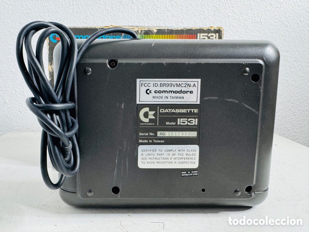 Videojuegos y consolas: Datassette 1531 Commodore Cassette Computer - Foto 5