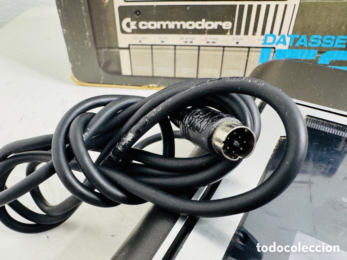 Videojuegos y consolas: Datassette 1531 Commodore Cassette Computer - Foto 6
