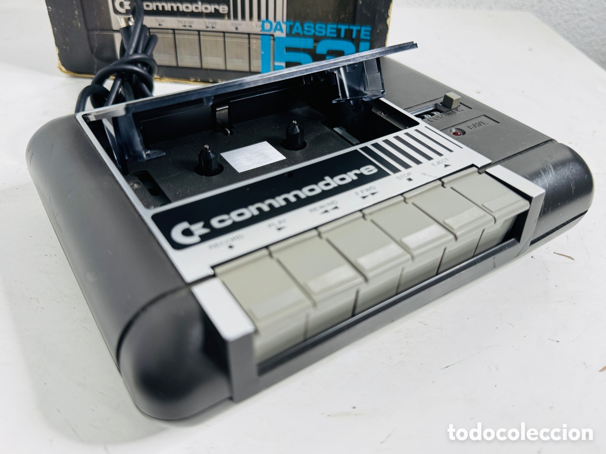 Videojuegos y consolas: Datassette 1531 Commodore Cassette Computer - Foto 7