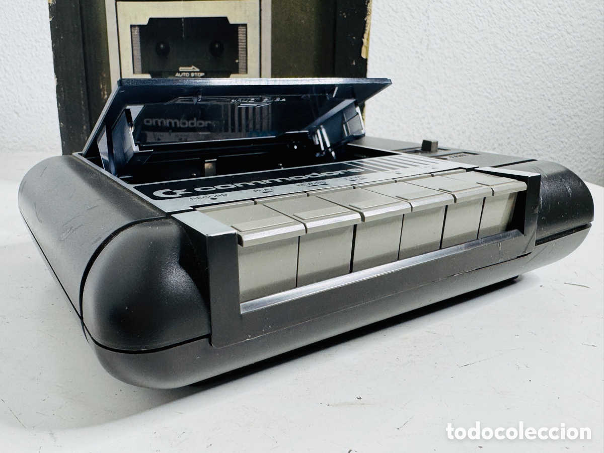 Videojuegos y consolas: Datassette 1531 Commodore Cassette Computer - Foto 8