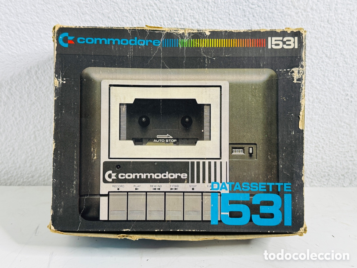 Videojuegos y consolas: Datassette 1531 Commodore Cassette Computer - Foto 9