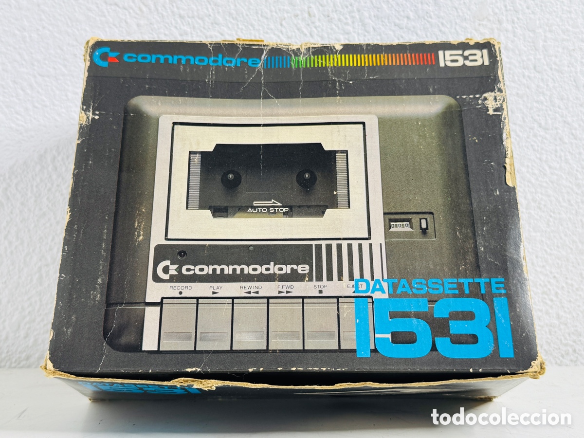 Videojuegos y consolas: Datassette 1531 Commodore Cassette Computer - Foto 10