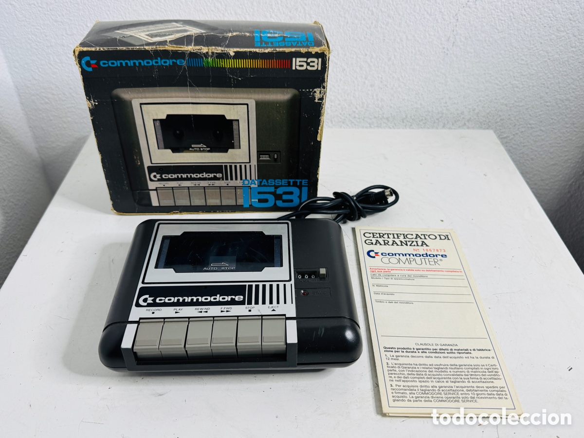 Videojuegos y consolas: Datassette 1531 Commodore Cassette Computer - Foto 11