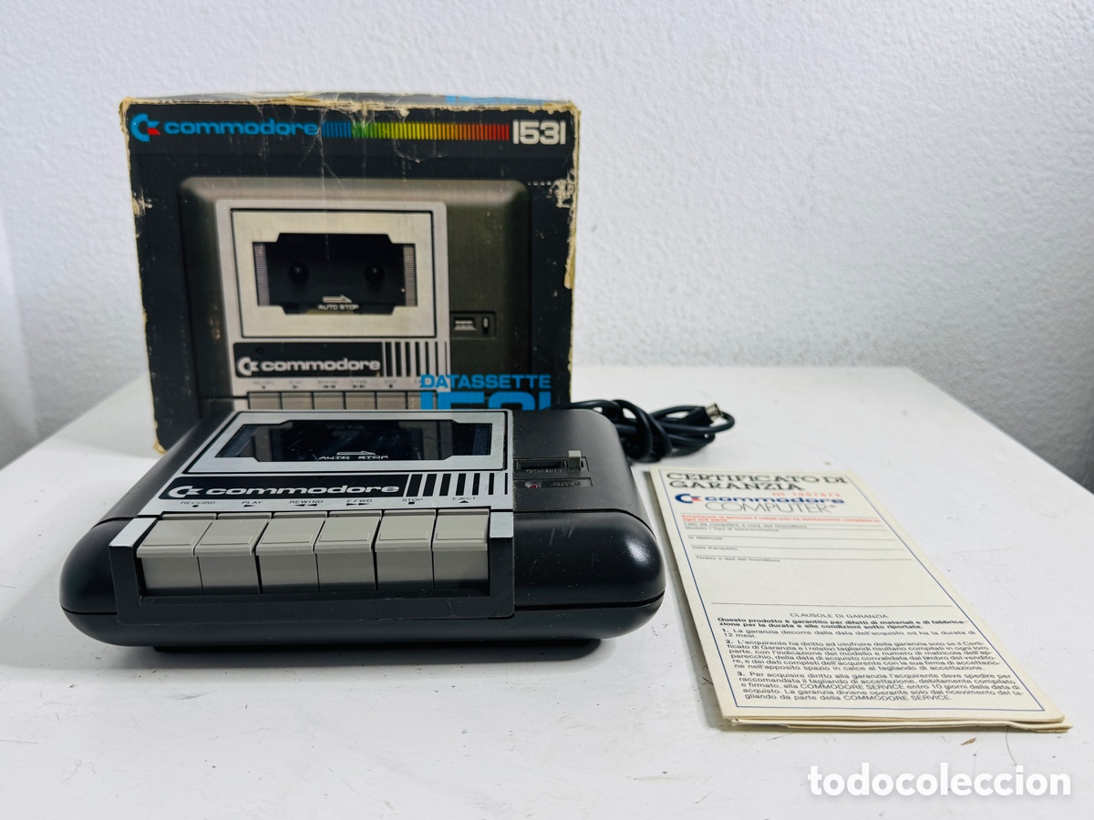 Videojuegos y consolas: Datassette 1531 Commodore Cassette Computer - Foto 12