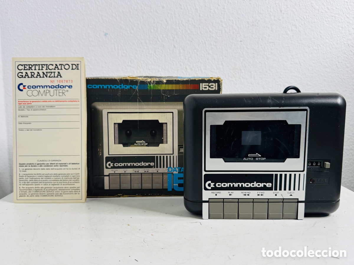Videojuegos y consolas: Datassette 1531 Commodore Cassette Computer - Foto 13