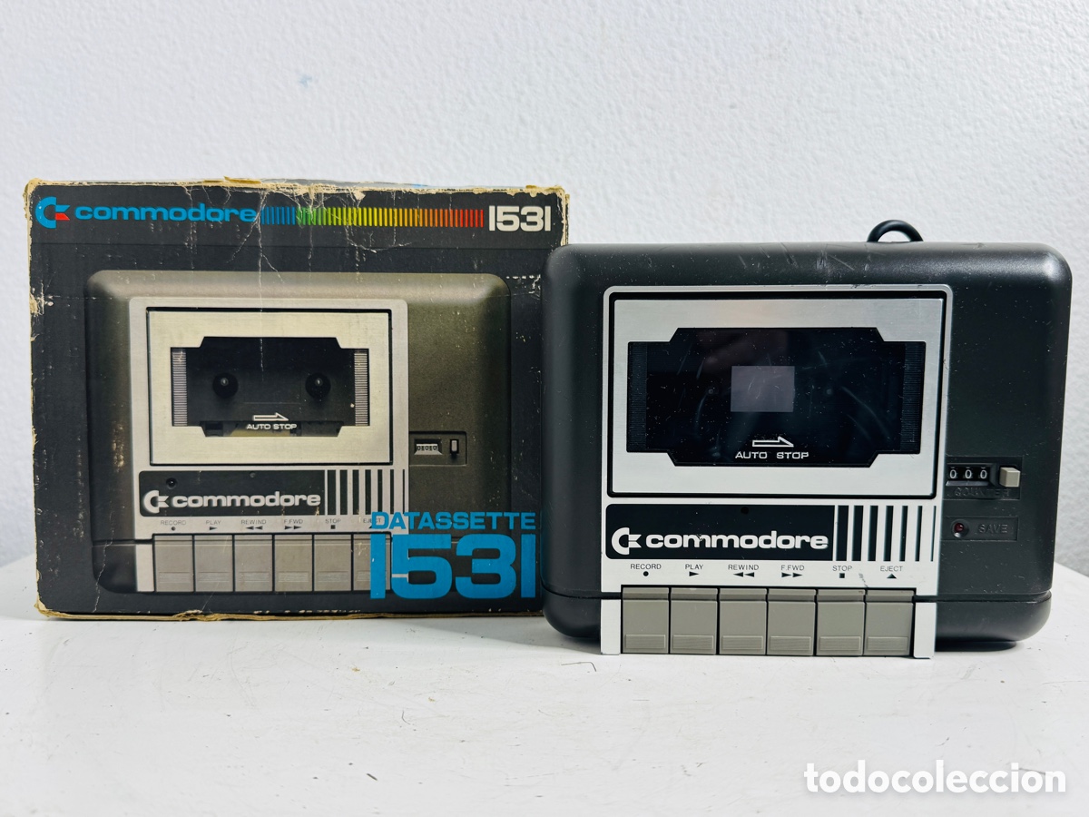 Videojuegos y consolas: Datassette 1531 Commodore Cassette Computer - Foto 1
