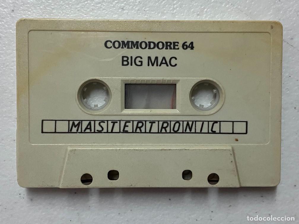 Videojuegos y consolas: BIG MAC - SOLO CINTA- VIDEOJUEGO COMMODORE 64 - C-64 - Foto 1