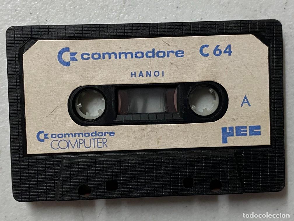Videojuegos y consolas: HANOI - SOLO CINTA- VIDEOJUEGO COMMODORE 64 - C-64 - Foto 1