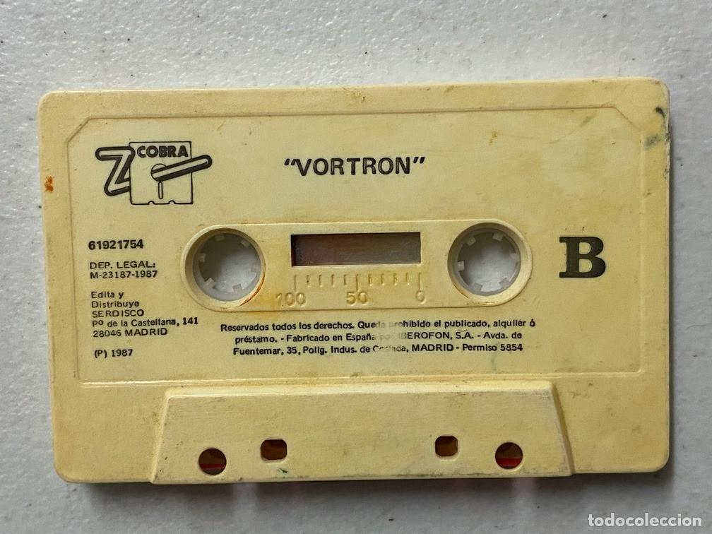 Videojuegos y consolas: VORTRON - SOLO CINTA- VIDEOJUEGO COMMODORE 64 - C-64 - Foto 1