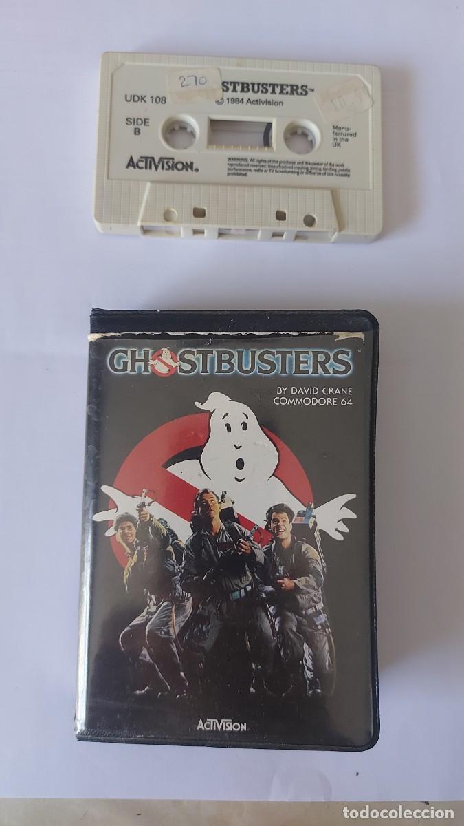 Videojuegos y consolas: Ghostbusters,cazafantasmas commodore - Foto 1