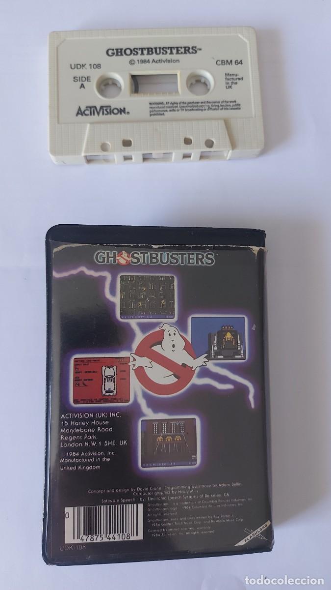 Videojuegos y consolas: Ghostbusters,cazafantasmas commodore - Foto 2