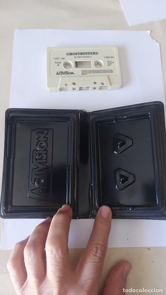Videojuegos y consolas: Ghostbusters,cazafantasmas commodore - Foto 3