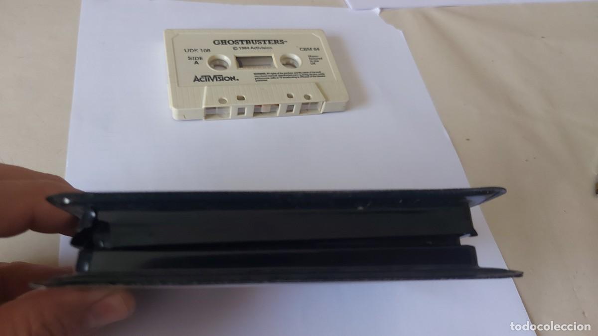 Videojuegos y consolas: Ghostbusters,cazafantasmas commodore - Foto 4