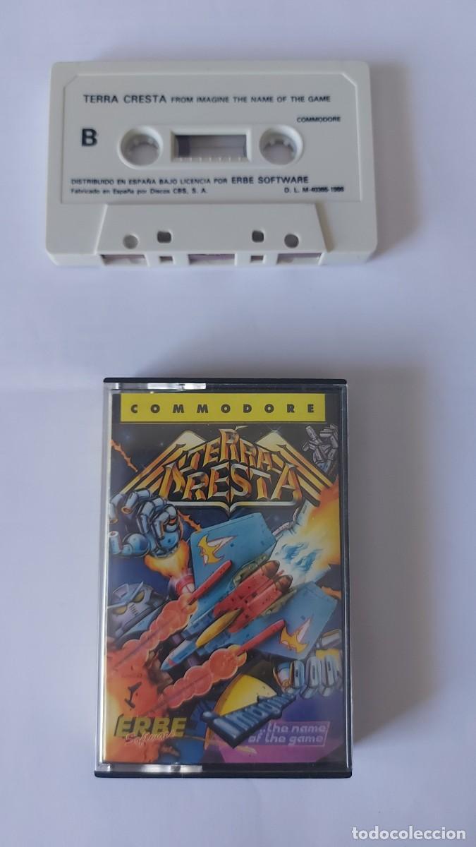 Videojuegos y consolas: Terra cresta commodore 64 - Foto 1
