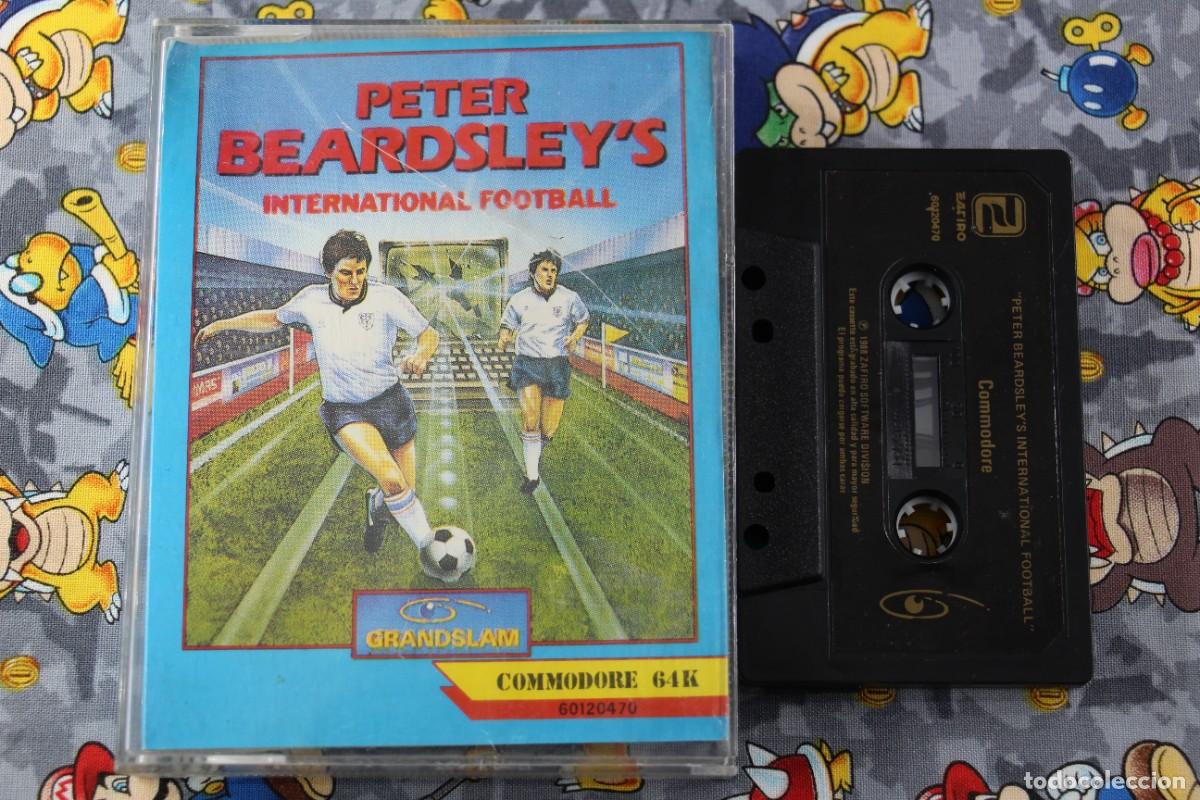 Videojuegos y consolas: COMMODORE 64K ZAFIRO SOFTWARE PETER BEARDLEYS INTERNATIONAL FOOTBALL EN ESPA&Ntilde;OL - Foto 1