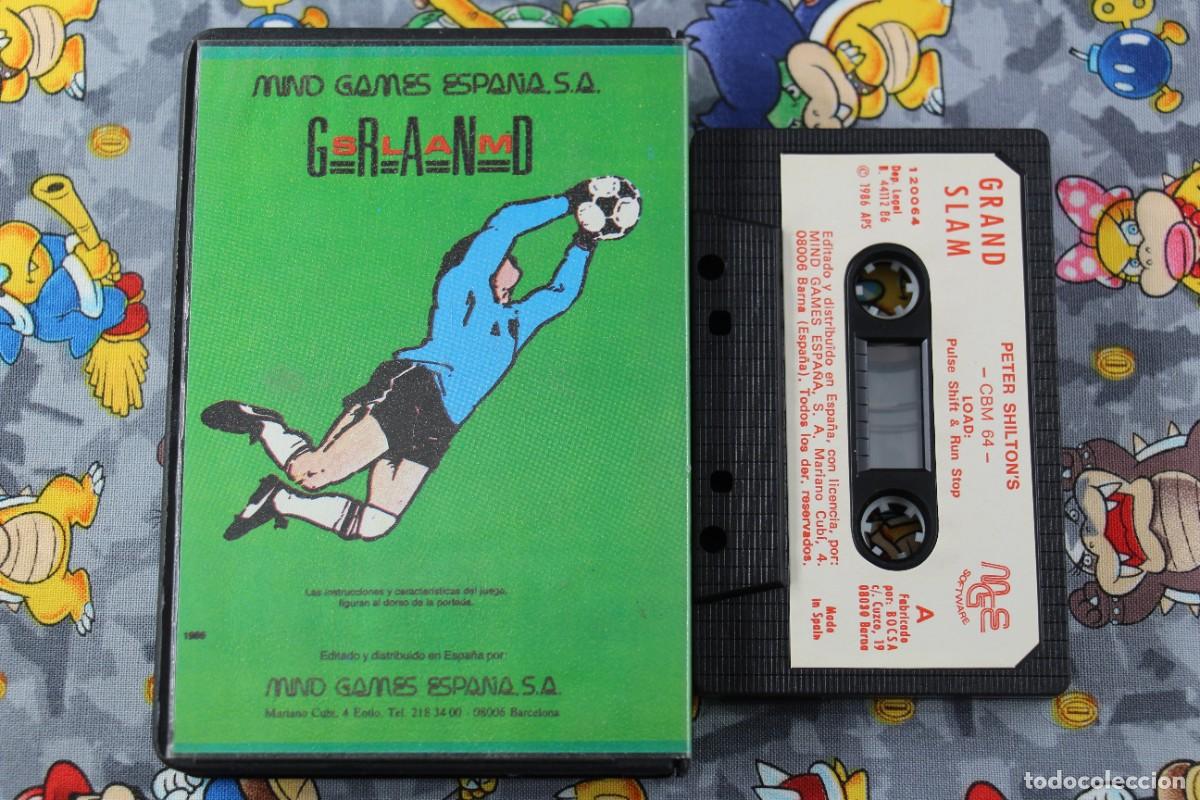 Videojuegos y consolas: COMMODORE 64K ESTUCHE PETER SHILTONS HANDBALL MARADONA EN ESPA&Ntilde;OL - Foto 2