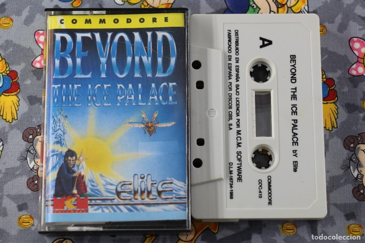 Videojuegos y consolas: COMMODORE 64K/128K MCM BEYOND THE ICE PALACE EN ESPA&Ntilde;OL - Foto 1
