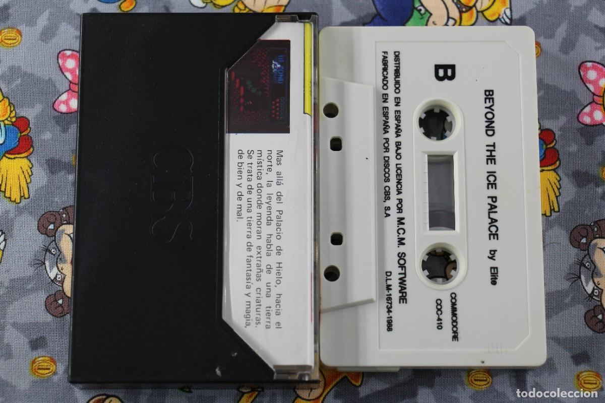 Videojuegos y consolas: COMMODORE 64K/128K MCM BEYOND THE ICE PALACE EN ESPA&Ntilde;OL - Foto 2