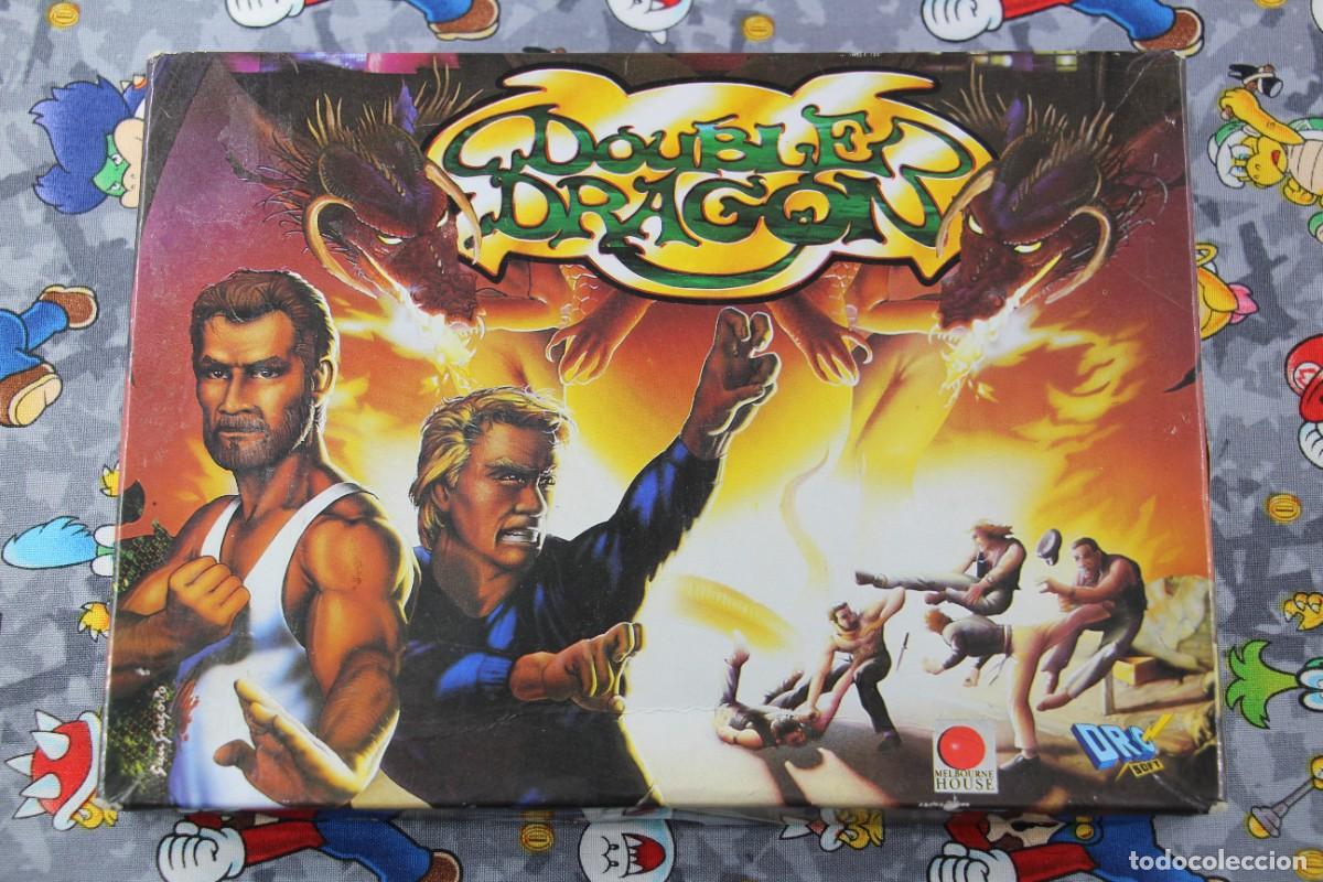 Videojuegos y consolas: COMMODORE 64K CAJA DE CARTON DROSOFT DOUBLE DRAGON EN ESPA&Ntilde;OL - Foto 1