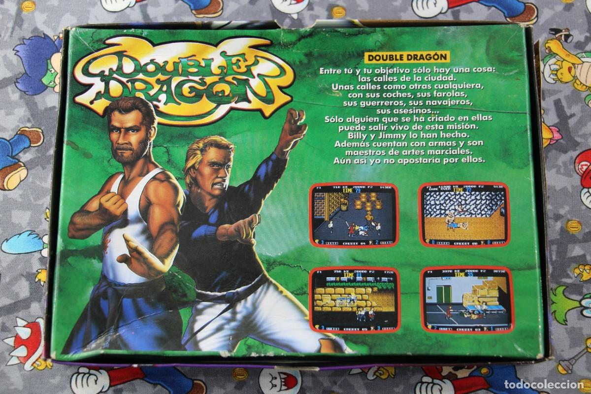 Videojuegos y consolas: COMMODORE 64K CAJA DE CARTON DROSOFT DOUBLE DRAGON EN ESPA&Ntilde;OL - Foto 2
