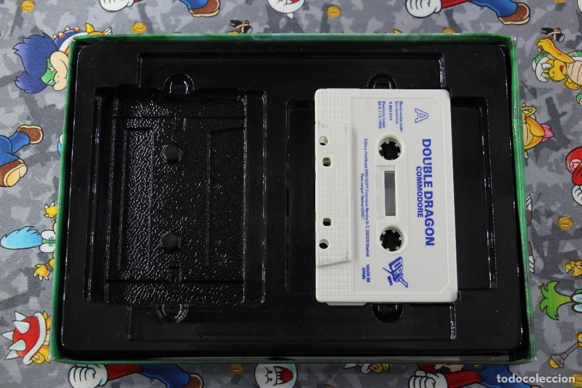 Videojuegos y consolas: COMMODORE 64K CAJA DE CARTON DROSOFT DOUBLE DRAGON EN ESPA&Ntilde;OL - Foto 3