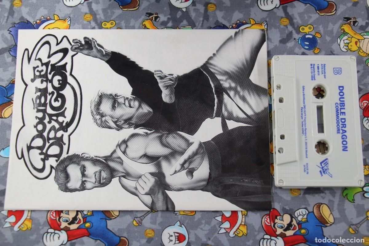 Videojuegos y consolas: COMMODORE 64K CAJA DE CARTON DROSOFT DOUBLE DRAGON EN ESPA&Ntilde;OL - Foto 4