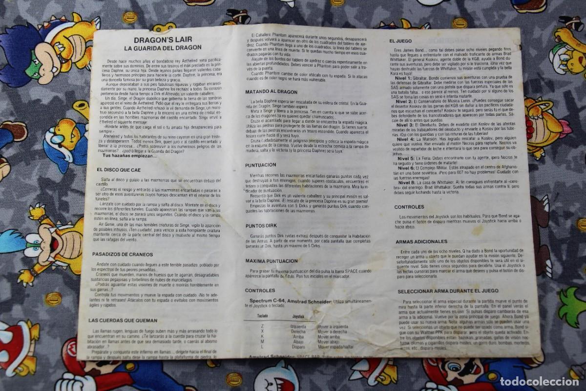 Videojuegos y consolas: COMMODORE 64K ESTUCHE DOBLE MCM ELITE 6 PAK EN ESPA&Ntilde;OL - Foto 3
