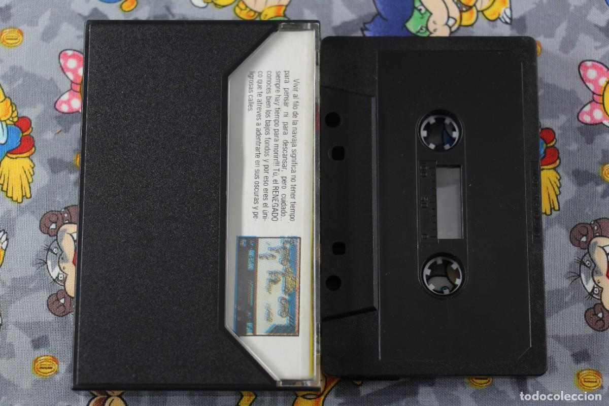 Videojuegos y consolas: COMMODORE 64K CINTA ERBE RENEGADE EN ESPA&Ntilde;OL - Foto 2
