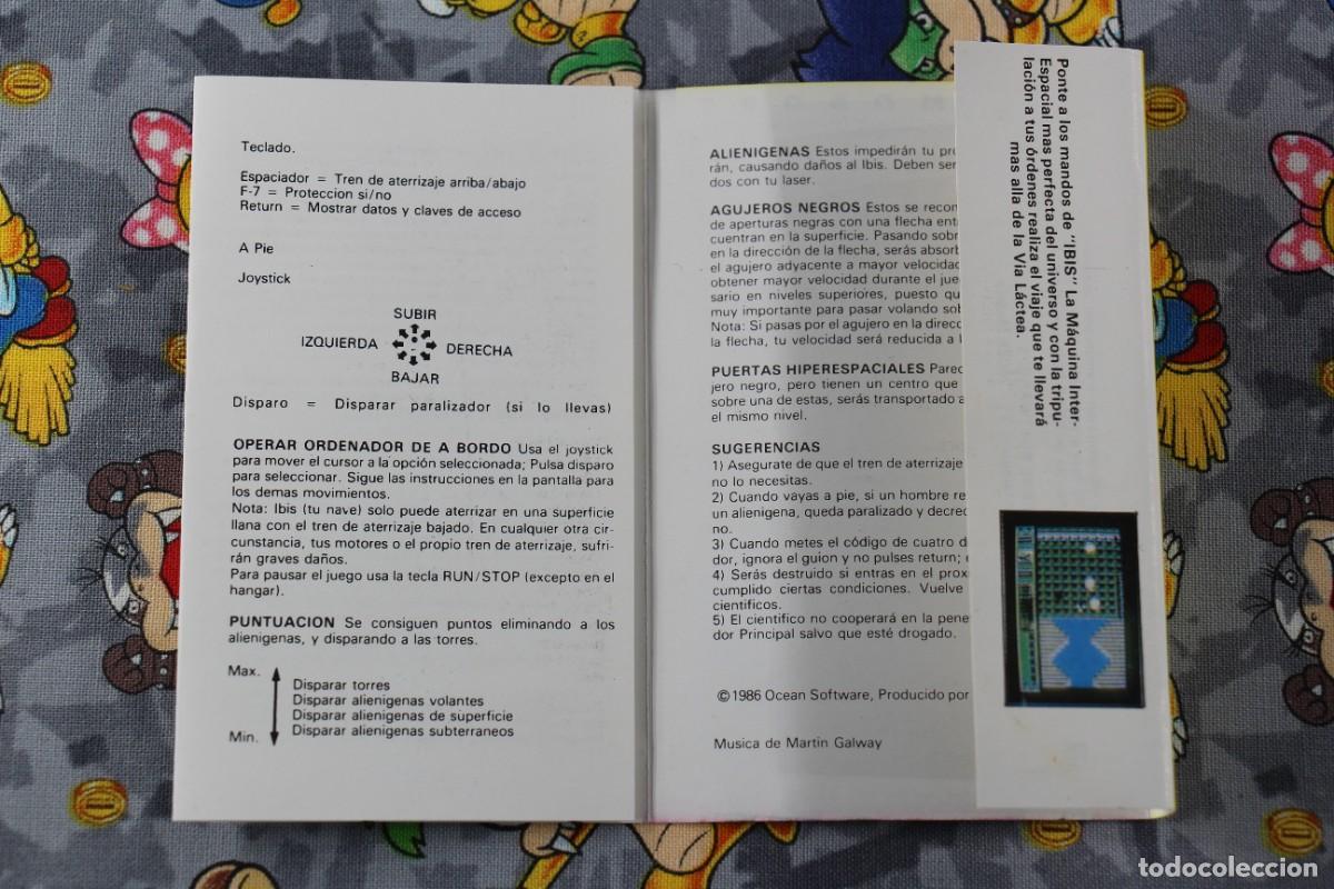 Videojuegos y consolas: COMMODORE 64K CINTA ERBE PARALLAX EN ESPA&Ntilde;OL - Foto 3