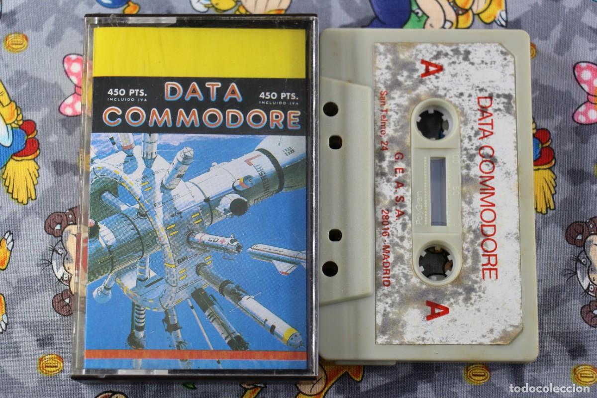 Videojuegos y consolas: COMMODORE 64K CINTA DATA COMMODORE NUM. 3 EN ESPA&Ntilde;OL - Foto 1