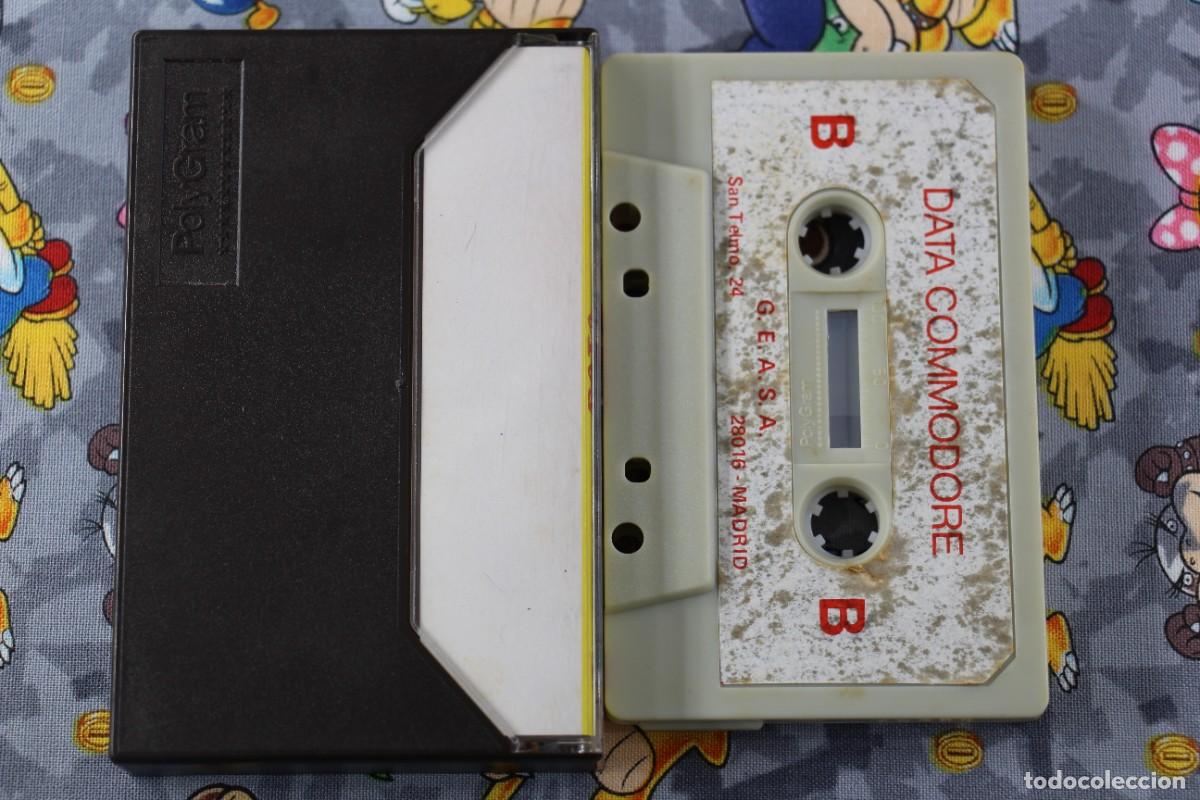 Videojuegos y consolas: COMMODORE 64K CINTA DATA COMMODORE NUM. 3 EN ESPA&Ntilde;OL - Foto 2