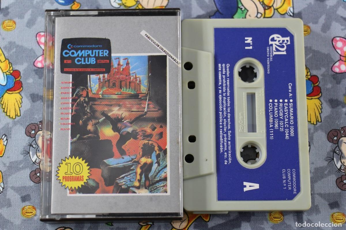 Videojuegos y consolas: COMMODORE 64K COMMODORE COMPUTER CLUB NUM. 1 EN ESPA&Ntilde;OL - Foto 1