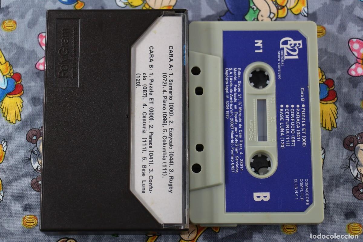 Videojuegos y consolas: COMMODORE 64K COMMODORE COMPUTER CLUB NUM. 1 EN ESPA&Ntilde;OL - Foto 2
