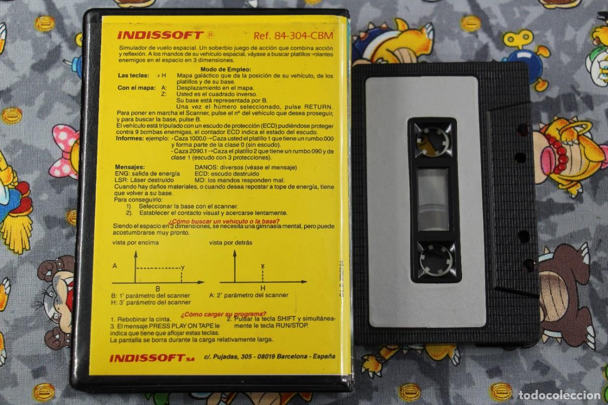 Videojuegos y consolas: COMMODORE 64K ESTUCHE STAR FIGHTS EN ESPA&Ntilde;OL - Foto 2