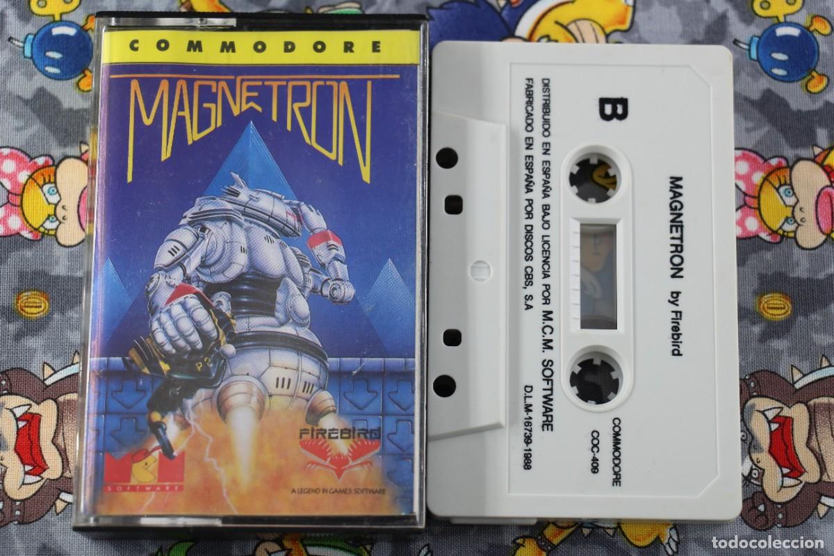 Videojuegos y consolas: COMMODORE 64K CINTA MCM MAGNETRON EN ESPA&Ntilde;OL - Foto 1