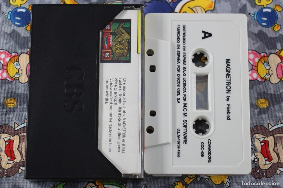 Videojuegos y consolas: COMMODORE 64K CINTA MCM MAGNETRON EN ESPA&Ntilde;OL - Foto 2