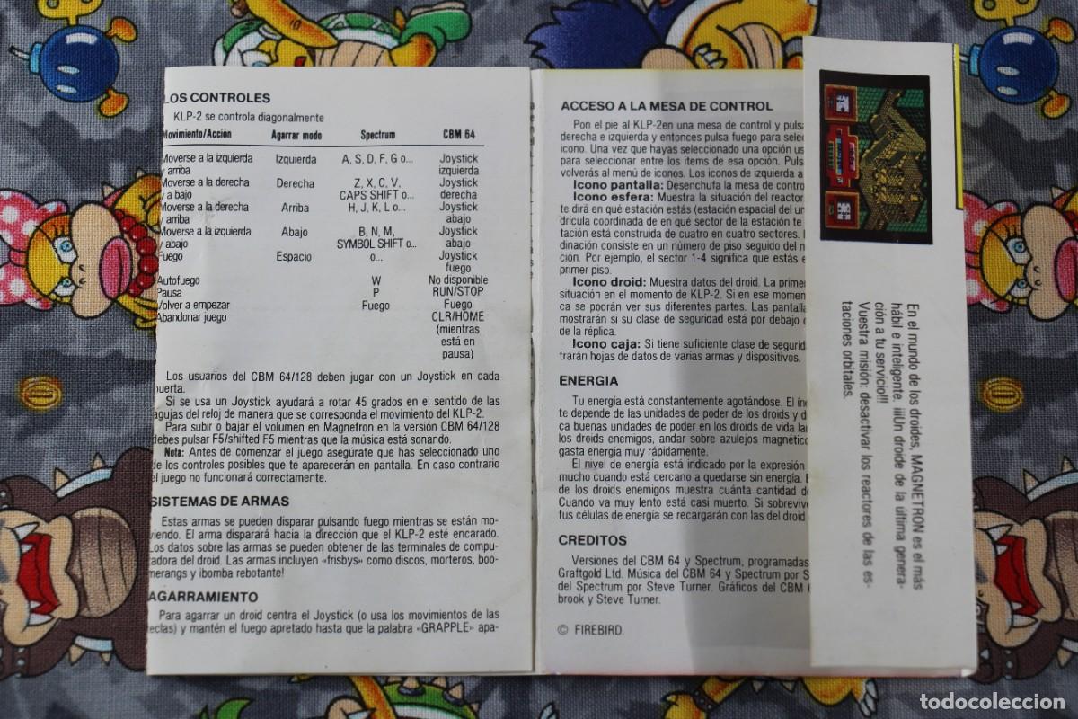 Videojuegos y consolas: COMMODORE 64K CINTA MCM MAGNETRON EN ESPA&Ntilde;OL - Foto 3