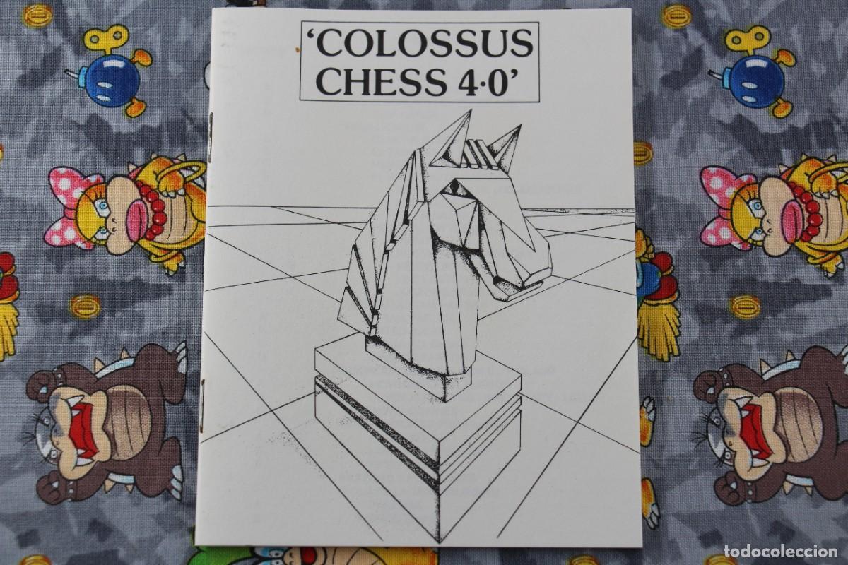 Videojuegos y consolas: COMMODORE 64K 128K CINTA DOBLE COLOSSUS CHESS 4 EN ESPA&Ntilde;OL - Foto 3