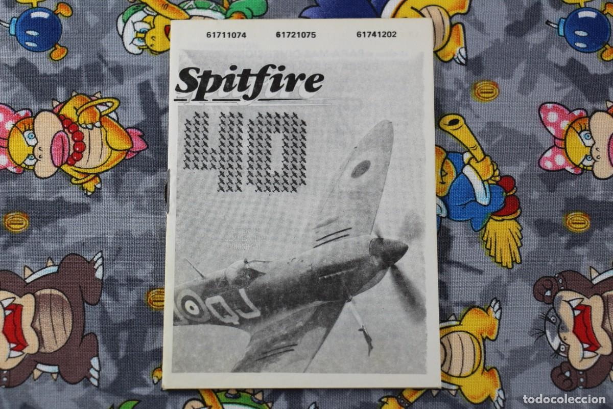 Videojuegos y consolas: COMMODORE 64K ESTUCHE ZAFIRO SOFTWARE SPITFIRE 40 EN ESPA&Ntilde;OL - Foto 3