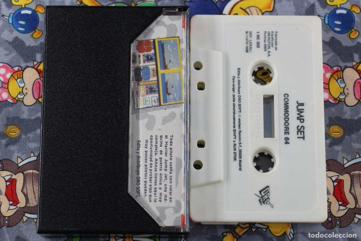 Videojuegos y consolas: COMMODORE 64K 128K CINTA DRO SOFT JUMP JET EN ESPA&Ntilde;OL - Foto 2