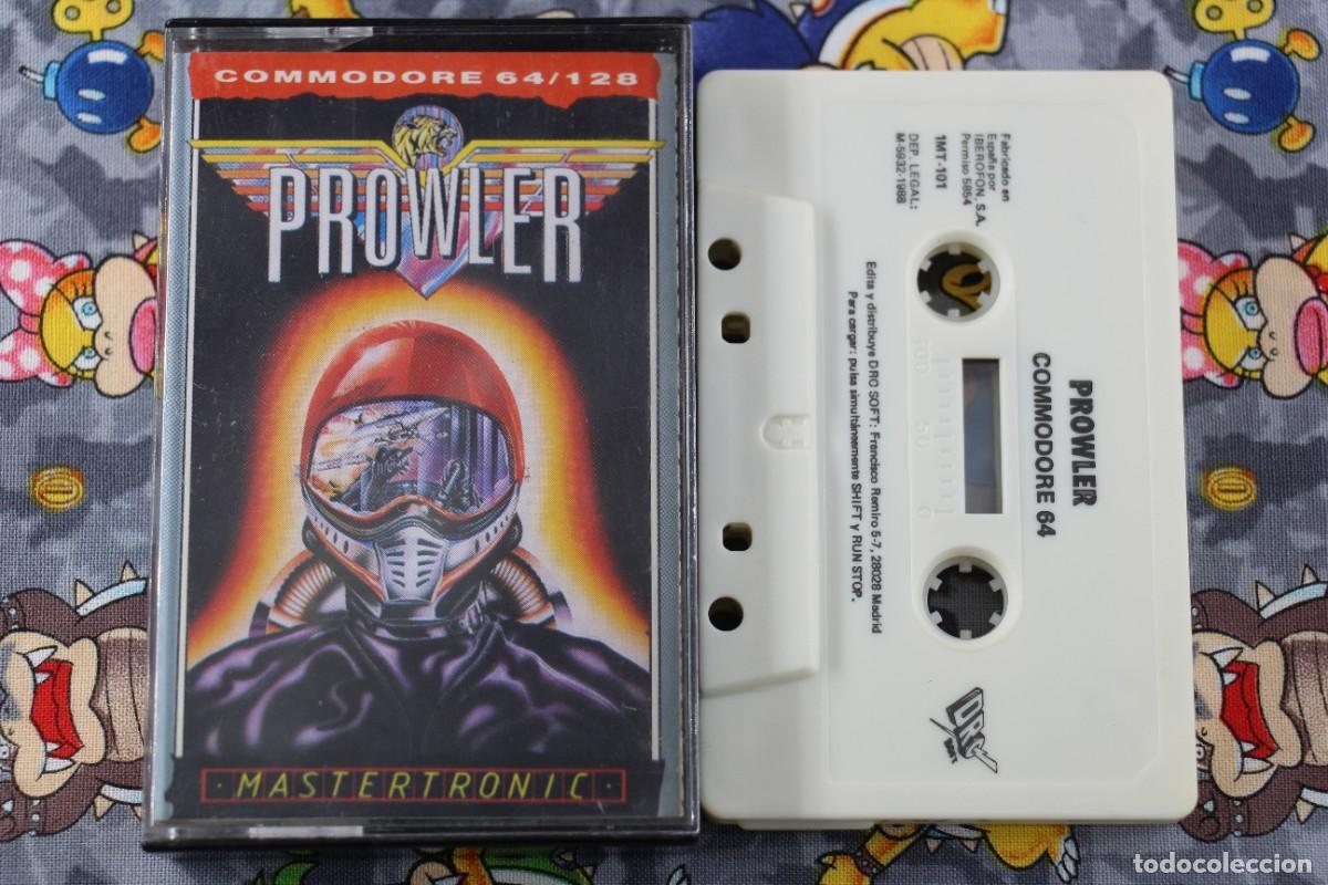 Videojuegos y consolas: COMMODORE 64K 128K CINTA DRO SOFT PROWLER EN ESPA&Ntilde;OL - Foto 1