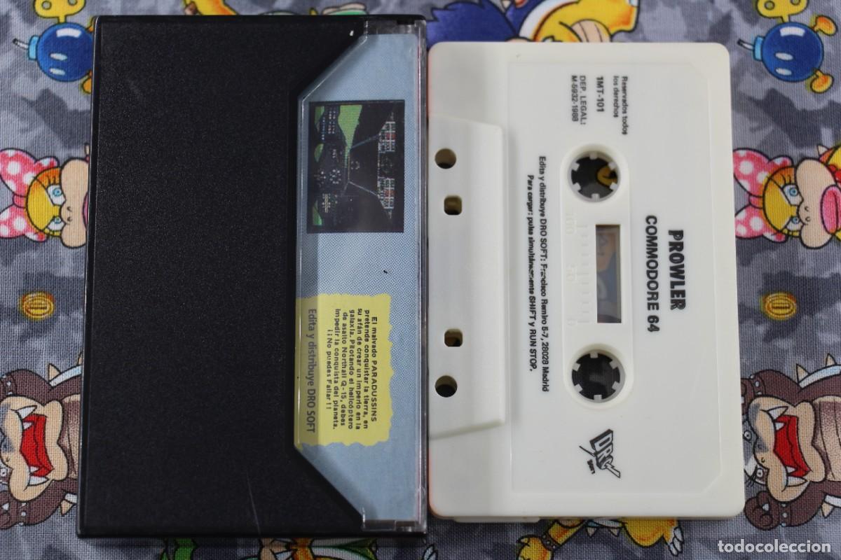 Videojuegos y consolas: COMMODORE 64K 128K CINTA DRO SOFT PROWLER EN ESPA&Ntilde;OL - Foto 2