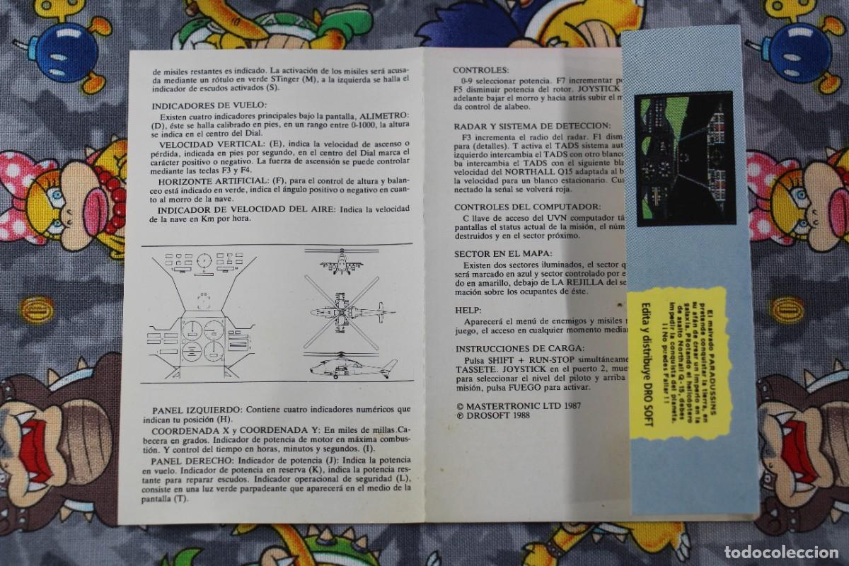 Videojuegos y consolas: COMMODORE 64K 128K CINTA DRO SOFT PROWLER EN ESPA&Ntilde;OL - Foto 3