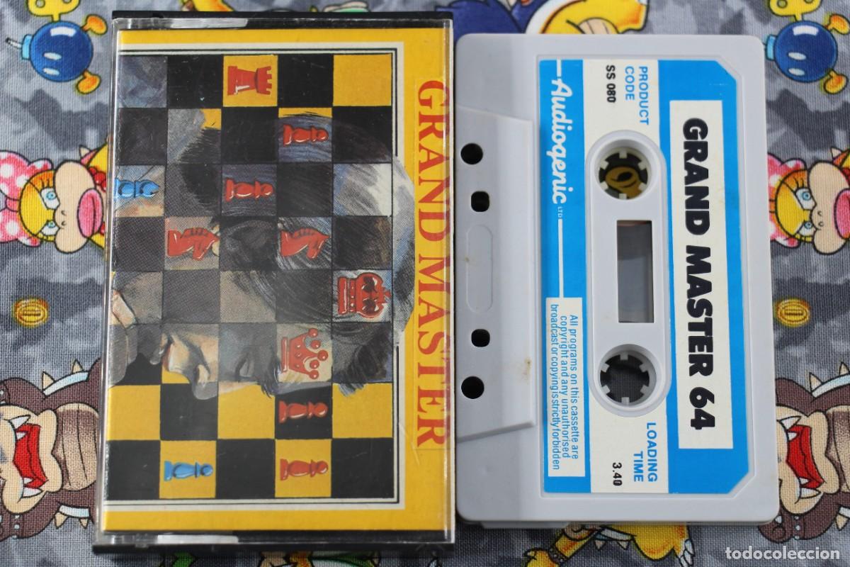 Videojuegos y consolas: COMMODORE 64K CINTA GRAND MASTER EN ESPA&Ntilde;OL - Foto 1
