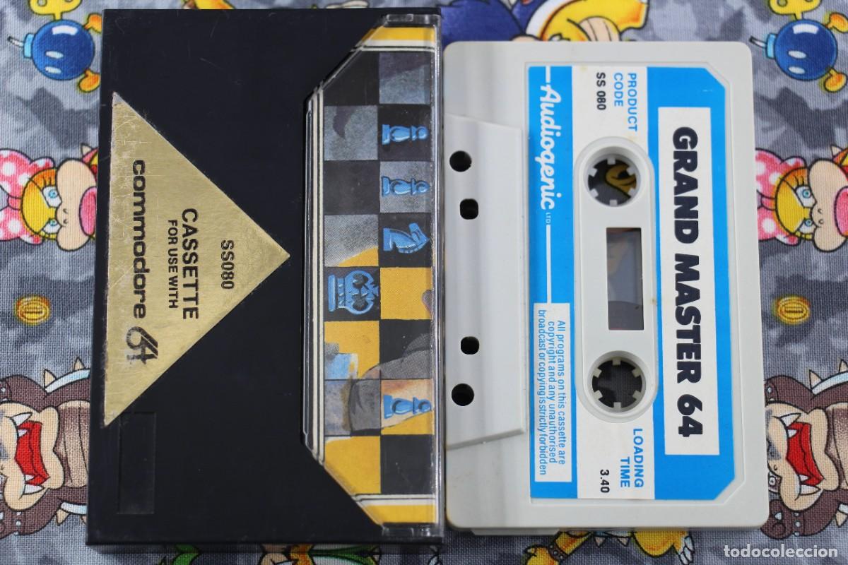 Videojuegos y consolas: COMMODORE 64K CINTA GRAND MASTER EN ESPA&Ntilde;OL - Foto 2
