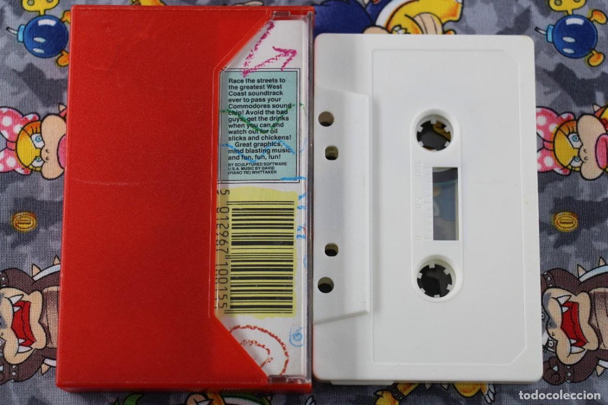 Videojuegos y consolas: COMMODORE 64K 128K CINTA STREET SURFER EN INGLES - Foto 2