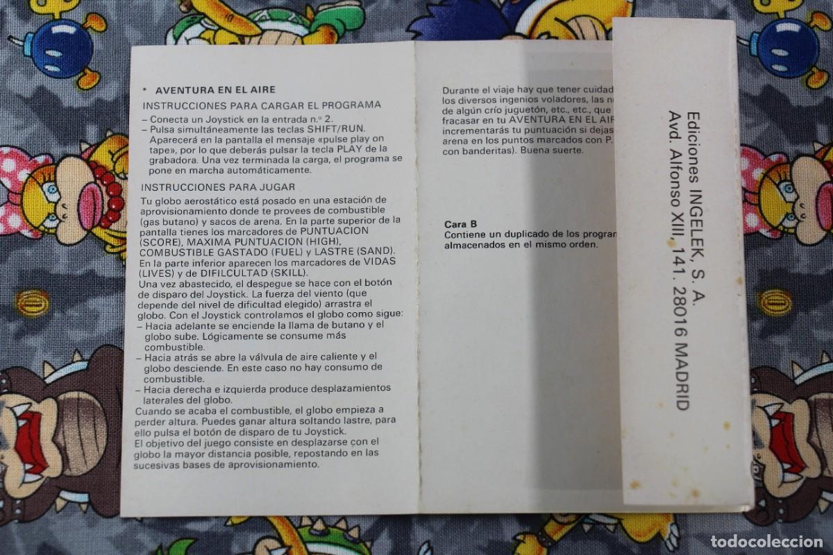 Videojuegos y consolas: COMMODORE 64K CINTA CASETE DE JUEGOS TU MICRO COMMODORE NUM. 1 EN ESPA&Ntilde;OL - Foto 3